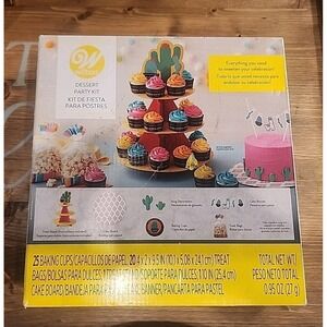 NEW Wilton Party‎ Dessert Kit, Cactus